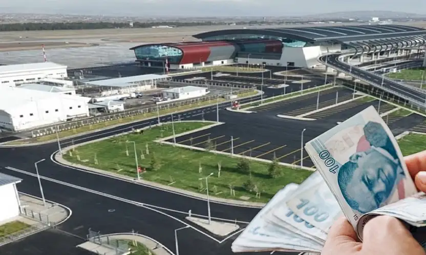Markette 10, Kayseri Havalimanı'nda 150 TL'ydi! Artık ücretsiz oldu