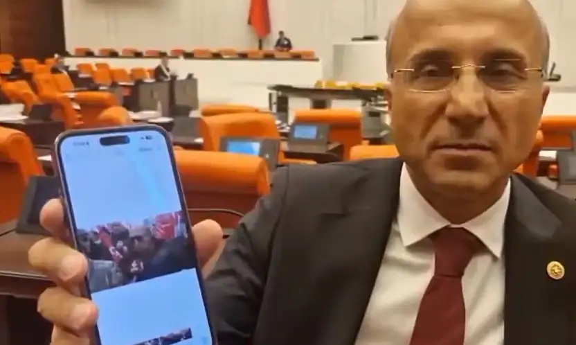 Meclis'te engellenen Kayseri videosunda bakın neler varmış!