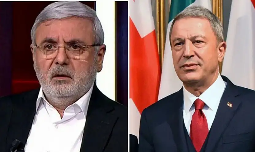 Mehmet Metiner'den, Hulusi Akar'a cevap: 'Bunlar dediğiniz kimler?'