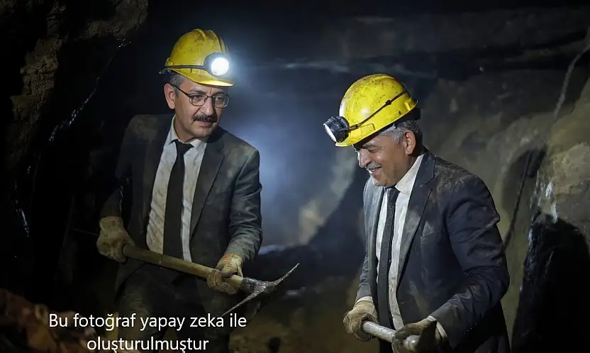 Mehmet Özhaseki define mi arıyordu, Memduh Başkan ne yapıyor?