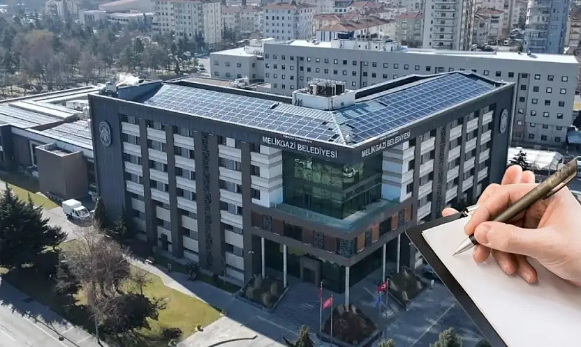 Melikgazi Belediyesi'ni iki müfettiş denetledi! Yılın projesi örnek gösterildi