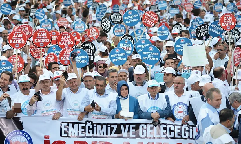 Memurlar iş bırakıyor!