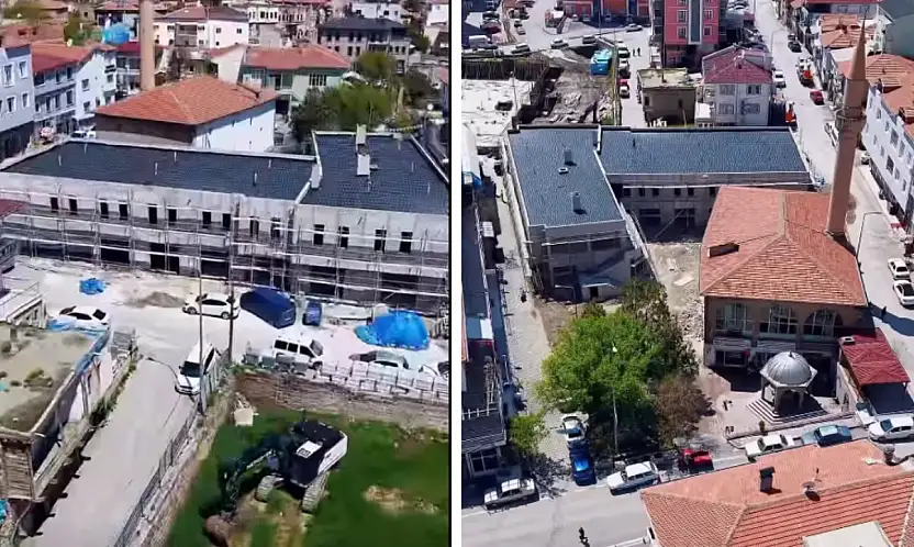 Merakla bekleniyor! Kayseri'de yapımı devam eden 40 dükkanlı Cevizli Çarşı ne zaman açılacak?