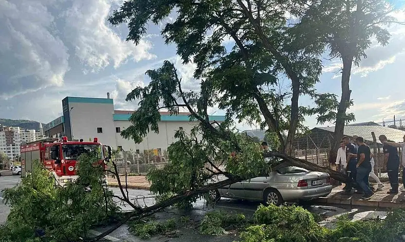 Meteoroloji'den Kayseri için 'sarı' alarm! Fırtına ve rüzgar uyarısı yapıldı