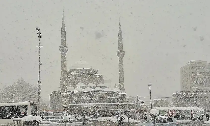 Meteoroloji'den Kayseri'ye kritik uyarı! Kar geliyor