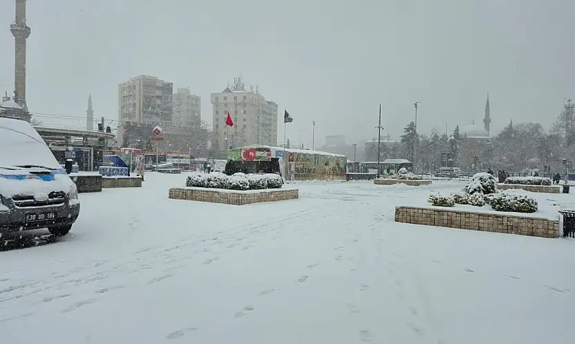 Meteoroloji'den Kayseri'ye kritik uyarı! Bu geceye dikkat