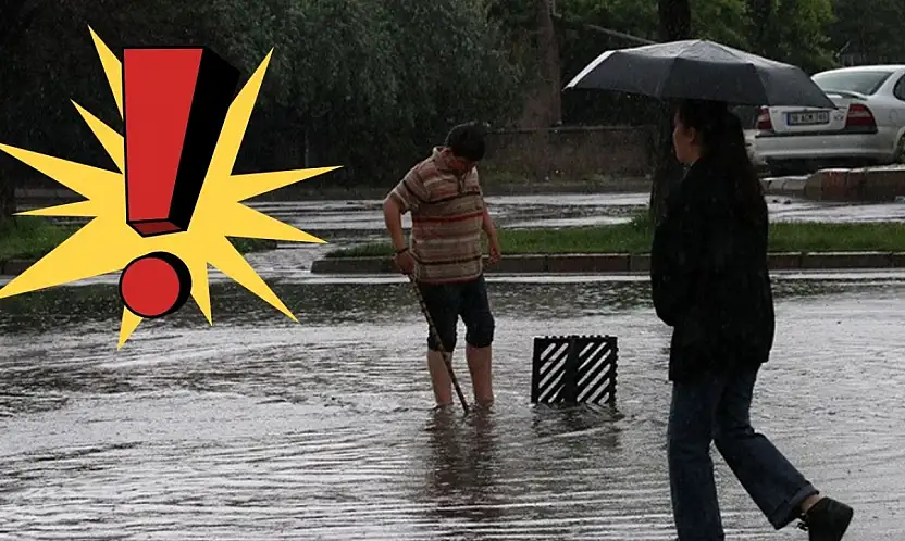 Meteoroloji'den Kayseri'ye peş peşe uyarı!