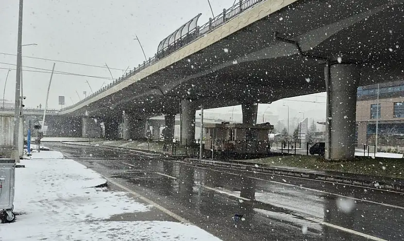 Meteoroloji'den Kayseri'ye uyarı! Fırtına ve kar geliyor