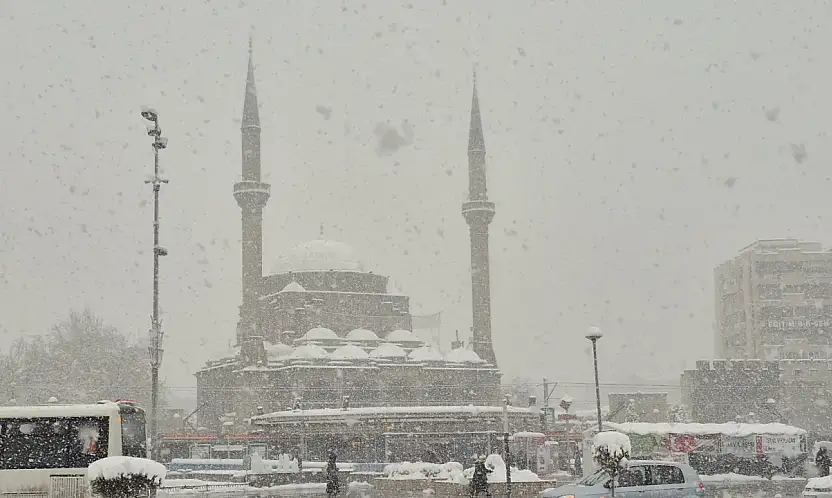 Meteoroloji ilçe ilçe uyardı! Kayseri'de 5 gün boyunca sürecek