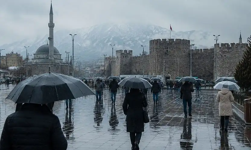 Meteoroloji Kayseri için tarih verdi: 3 gün boyunca devam edecek!