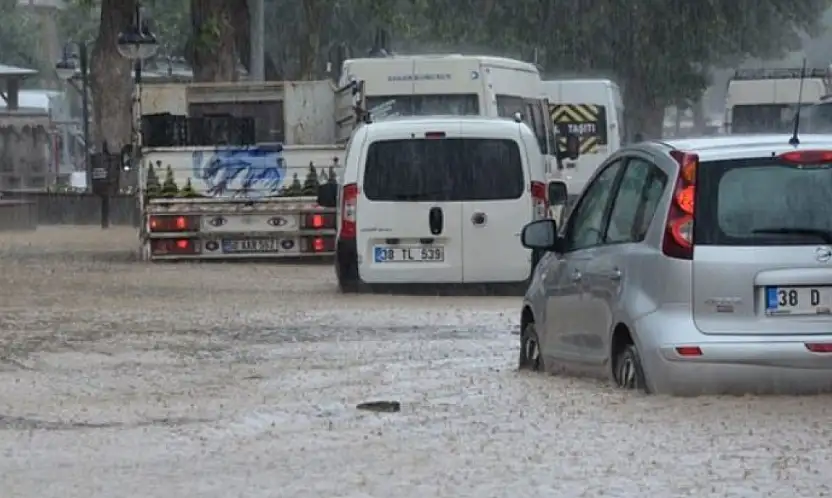 Meteoroloji Kayseri'yi uyardı: Özellikle 2 ilçeye dikkat!
