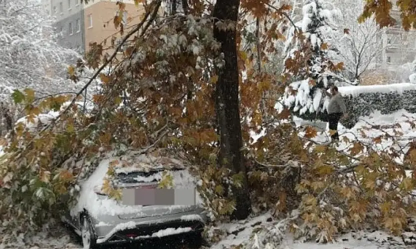 Meteoroloji uyardı: Kar ve fırtına geliyor