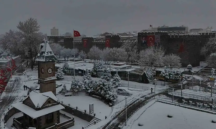Meteorolojiden heyecanlandıran açıklama! Kayseri'ye kar yağışı için tarih verildi