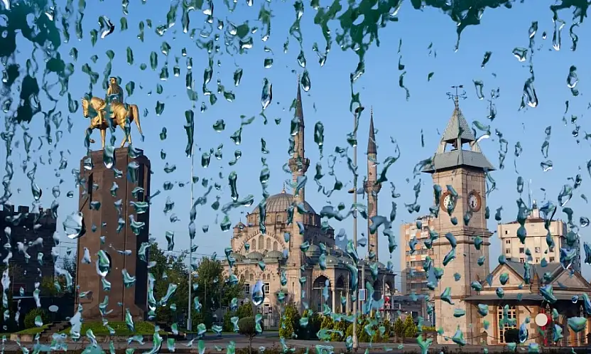 Meteorolojiden Kayseri'ye yağış uyarısı