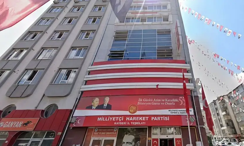 MHP Kayseri'de kongre süreci başlıyor! İlk ilçeler belli oldu