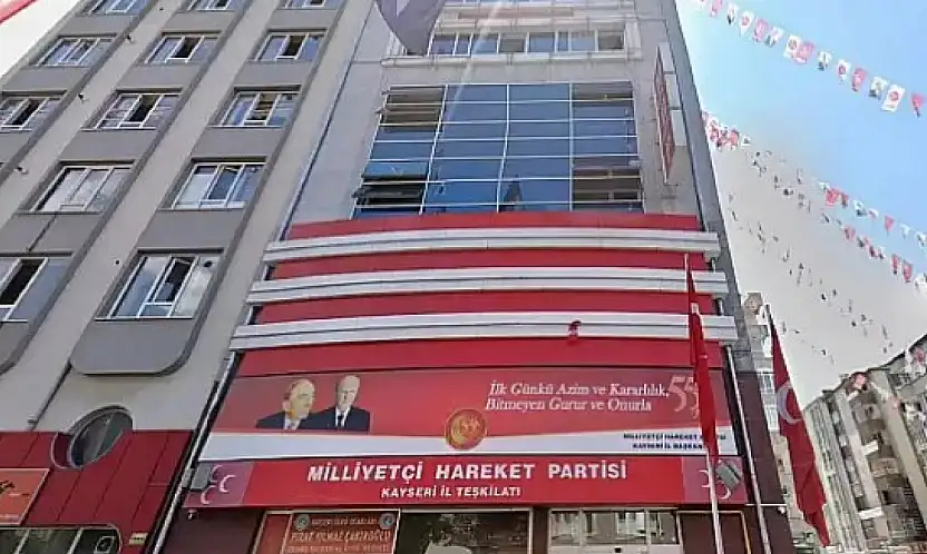 MHP Kayseri'de görev dağılımı tamamlandı! İşte görev alan isimler
