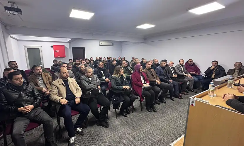 MHP Kayseri'de öncelikler belirlendi! 2025'in son toplantısı yapıldı