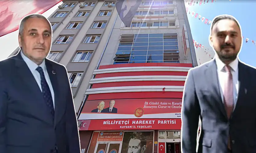 MHP Kayseri eski İl Başkanının oğlu İstanbul'da bakın ne yapıyormuş!