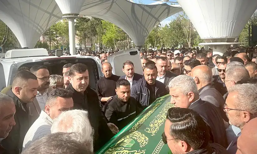 MHP Kayseri'nin acı günü! Son yolculuğuna uğurlandı