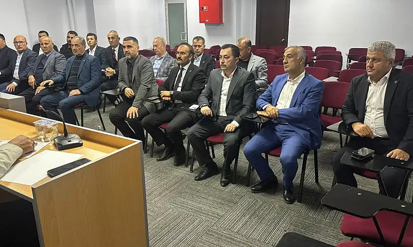 MHP Kayseri'yi yöneten isimler önce bir araya geldi, ardından harekete geçti