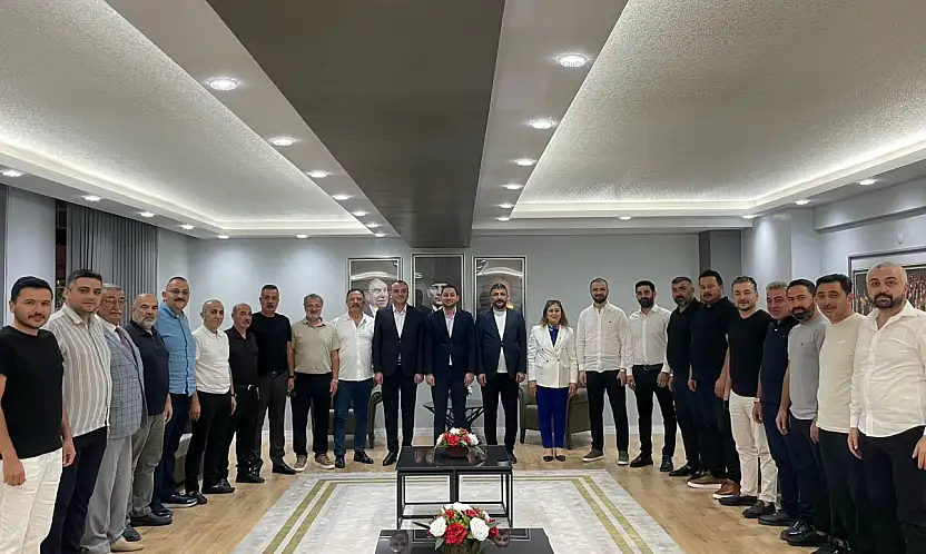 MHP'li isimler Kayseri'de İl Kongresi için toplandı