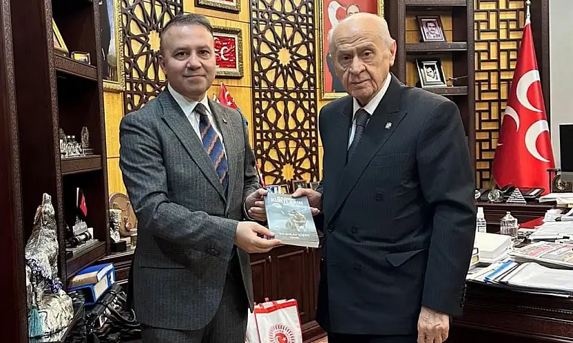 MHP Lideri Bahçeli'nin Kayserili Danışmanı neden ara verdi? Dikkat çeken iddia