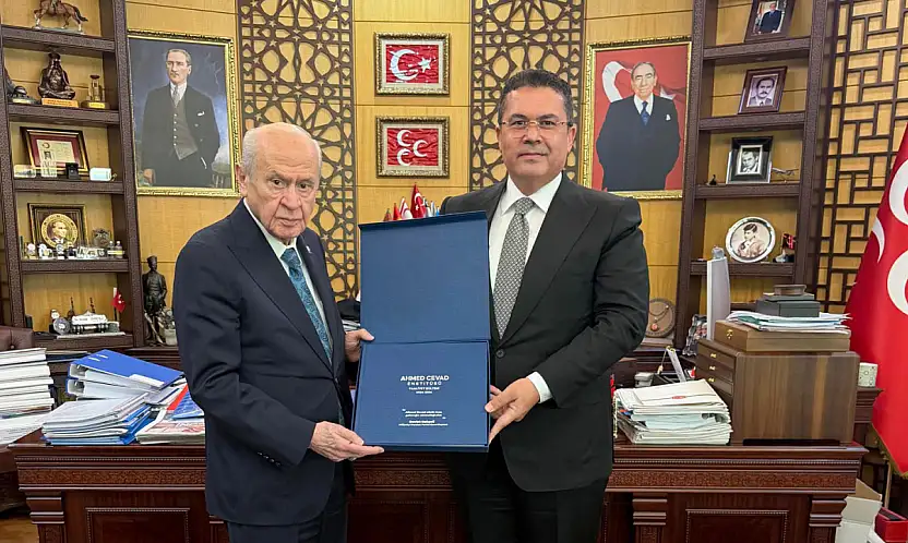 MHP Lideri Devlet Bahçeli'nin profesör Başdanışmanı: Dünyanın dört bir yanından Kayseri'ye gelecekler