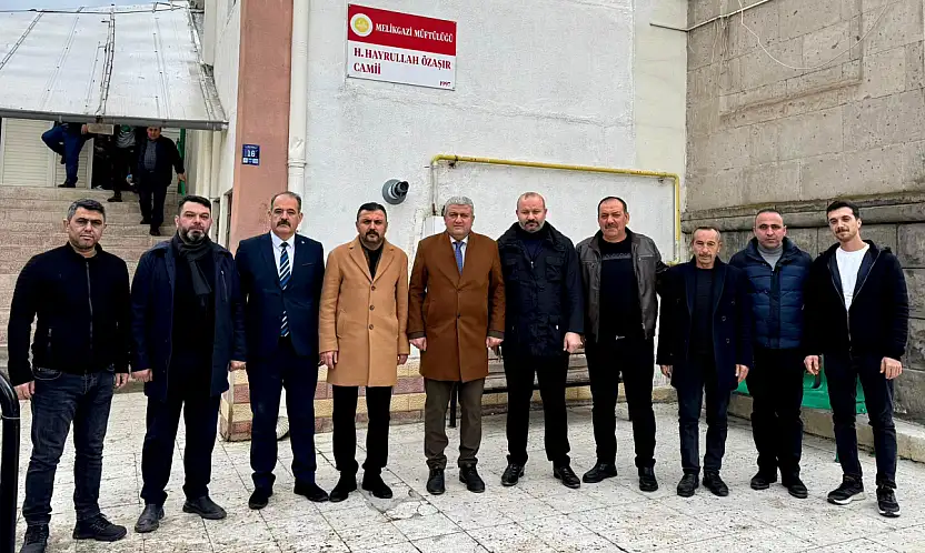 MHP Melikgazi'den Belsin çıkarması!