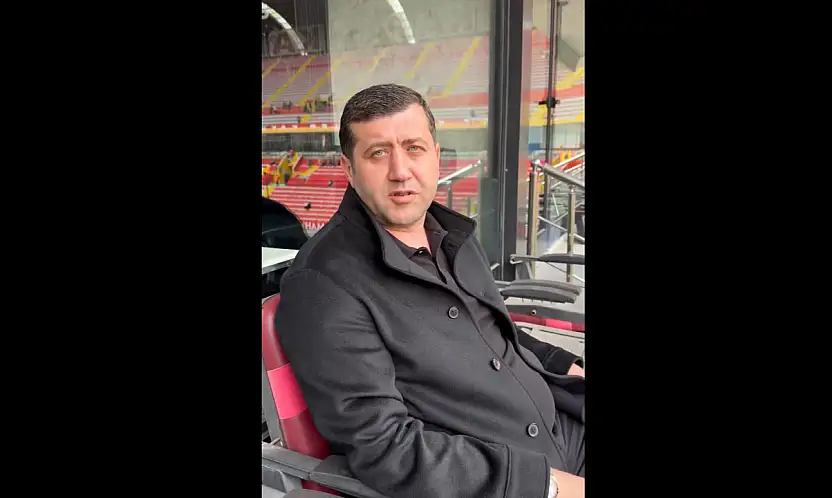 MHP Milletvekili Baki Ersoy'dan Kayserispor'un Süper Ligdeki son maçı öncesi 'Hatıran yeter' eşliğinde açıklama!