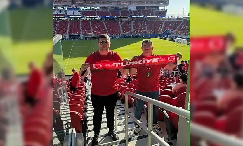 MHP Milletvekili Ersoy ile Kayserispor eski Başkanından Amerika pozu