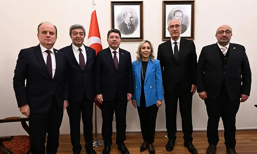 Milletvekili Ataş ve Bakan Tunç neler konuştu?