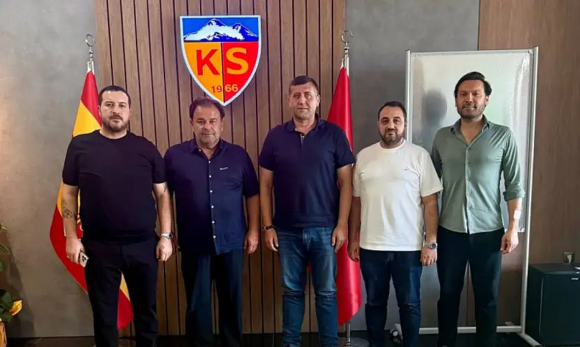 Milletvekili Ersoy'dan Kayserispor'un yeni sponsoru Efsane Başkana teşekkür!