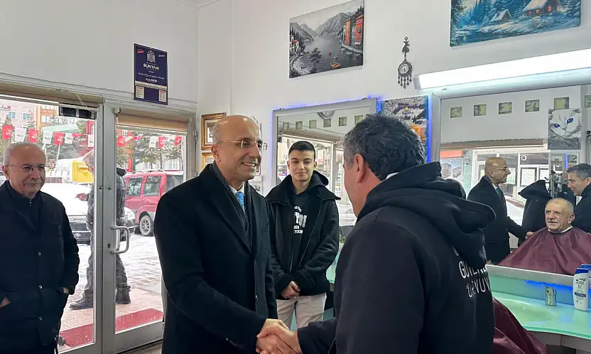 Milletvekili Genç yeni yılda ne diledi!