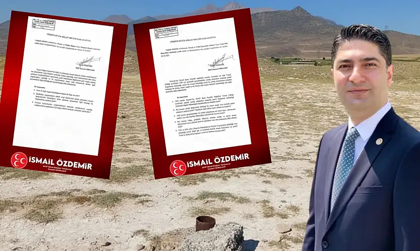 Develi'de 65 yıl önce fışkıran petrol Meclis gündeminde