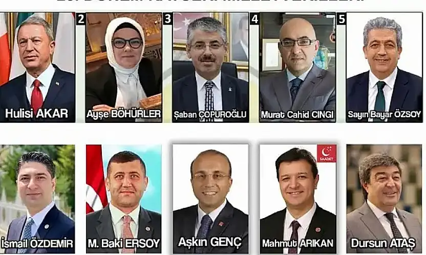 Milletvekillerinin ortak noktaları sessizlik oldu!