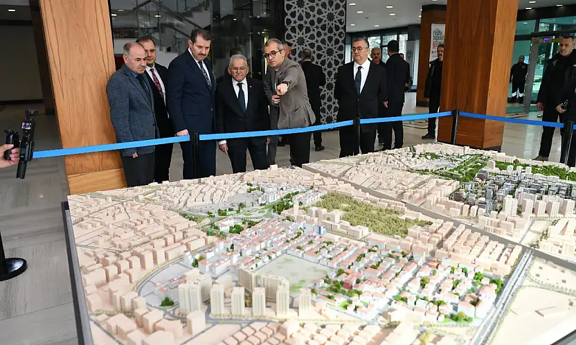 Milli Savunma Bakan Yardımcısı Kayseri'de! İşte kritik ziyaretin sebebi