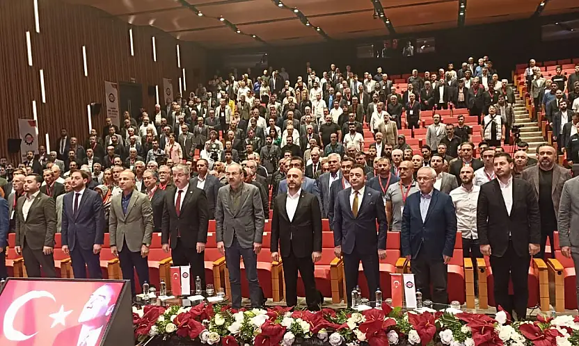 Mimarsinan OSB Genel Kurulu'nda nezaketli yarış