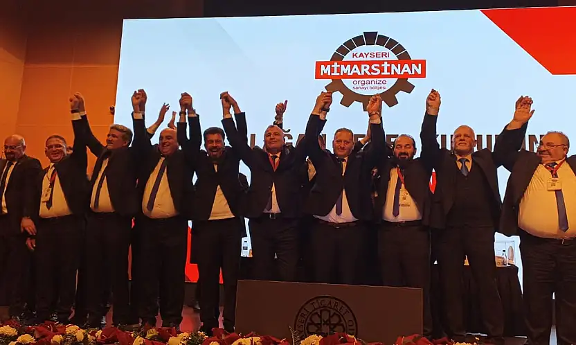 Mimarsinan OSB'nin ilk seçilmiş başkanı belli oldu