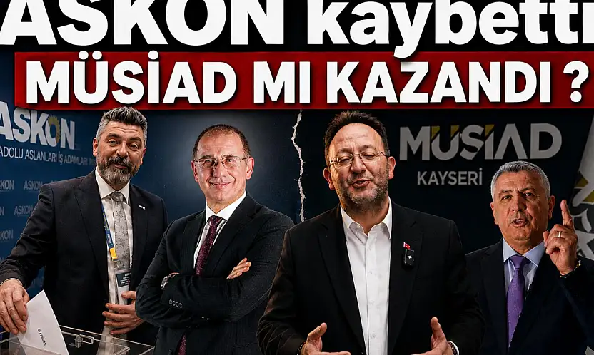 Mimarsinan OSB seçimlerinden sonra enteresan gelişmeler:  ASKON kaybetti MÜSİAD mı kazandı?