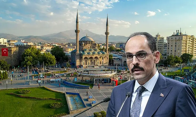 MİT Başkanı Kayseri'ye geliyor!