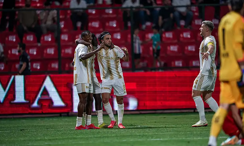 Moreno attı, Kayserispor milli araya lider girdi!