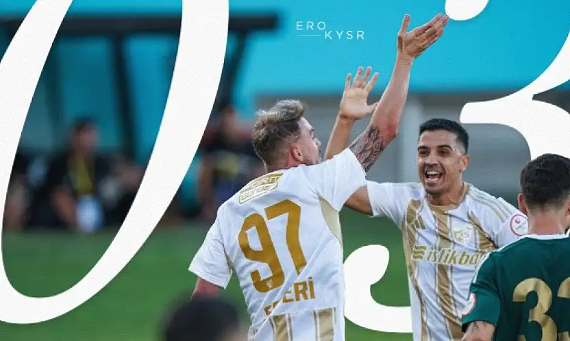 Moreno attı, Seferi bitirdi: Kayserispor 3-0