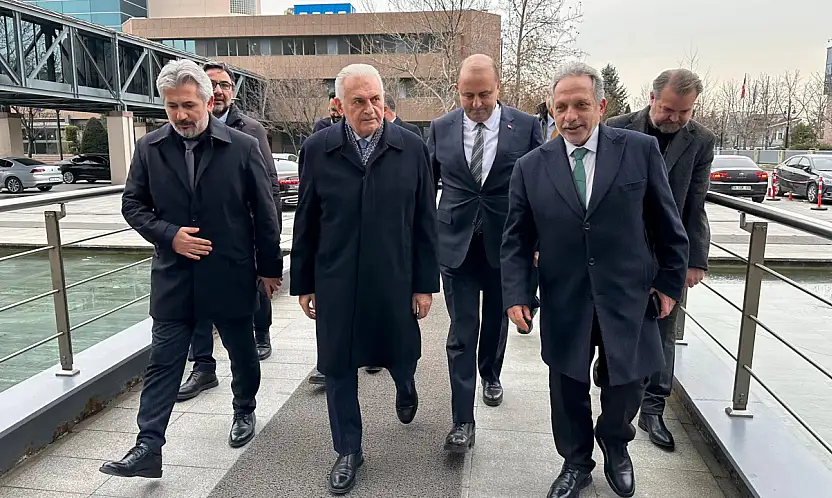 Mustafa Yalçın, Binali Yıldırım'la ne konuştu?