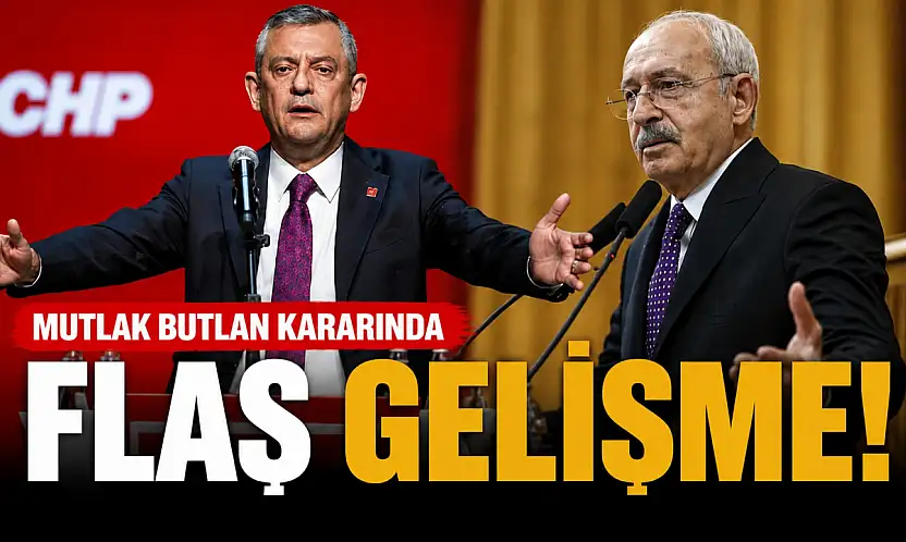 Mutlak butlan kararında flaş gelişme!