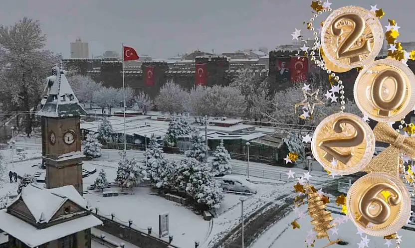 Müzik, dans, eğlence ve sürpriz hediyeler! Kayseri'de unutulmaz bir yılbaşı gecesi yaşanacak