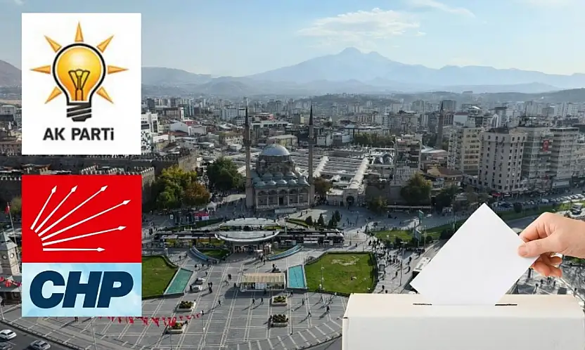 Ne AK Parti ne CHP! Kayseri'deki seçim anketinde sürpriz