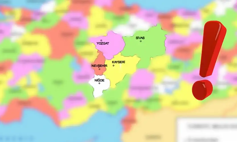 Nevşehir, Niğde, Sivas, Yozgat! 4 şehrin toplamı Kayseri'ye yaklaşamadı