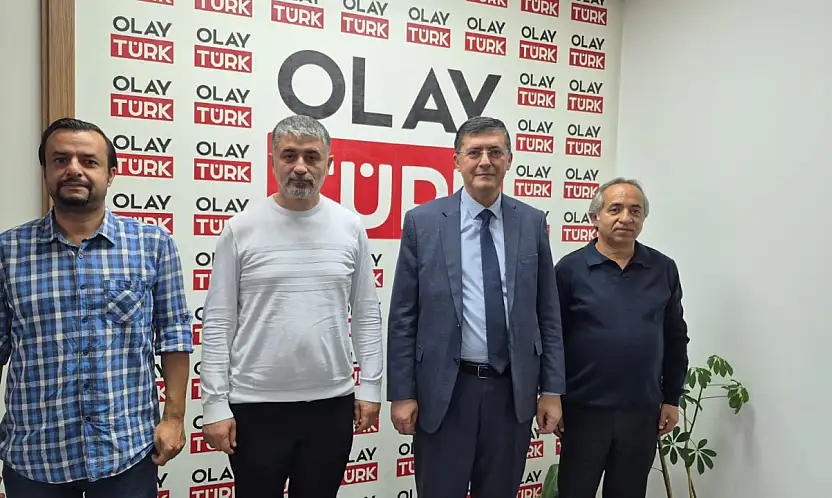 Nihat Şimşek'ten Kayseri Olay'a ziyaret!