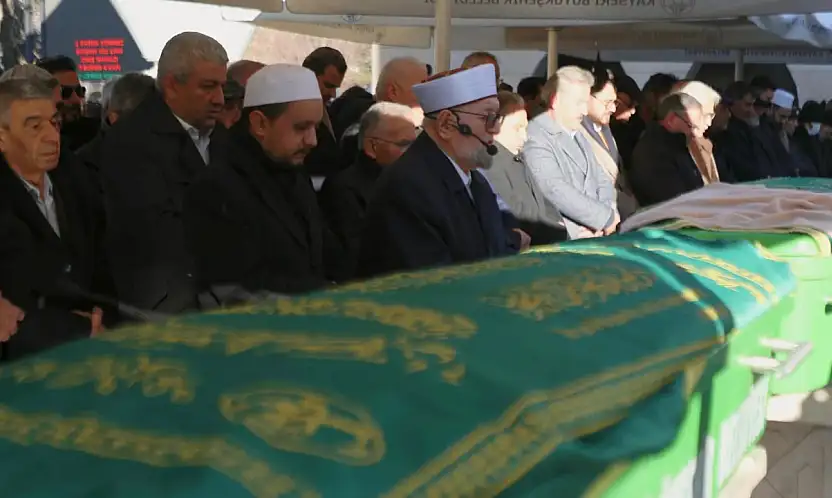 Nursaçan, son yolculuğuna uğurlandı