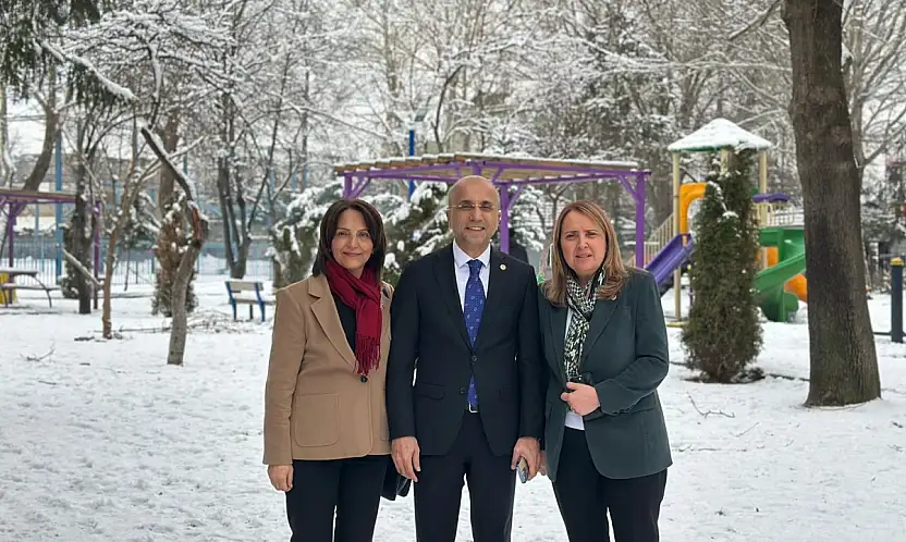 O heyet araştırma için değil çelenge engel olmak için geldi!